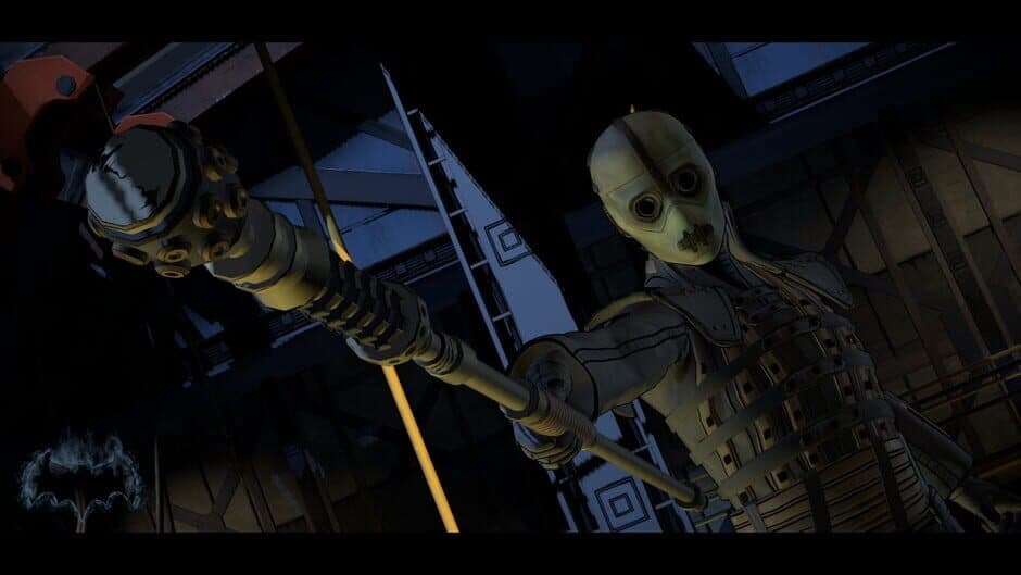 Batman: The Telltale Series - Episode 3: New World Order - Captura 5