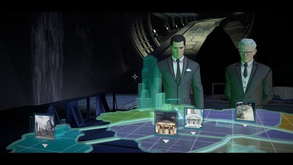 Batman: The Telltale Series - Episode 3: New World Order - Captura 2