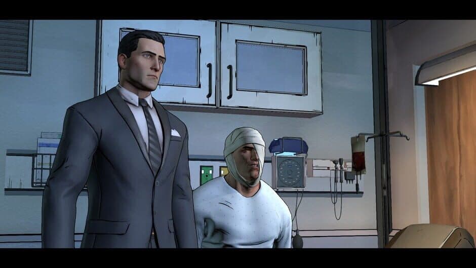 Batman: The Telltale Series - Episode 3: New World Order - Captura 6