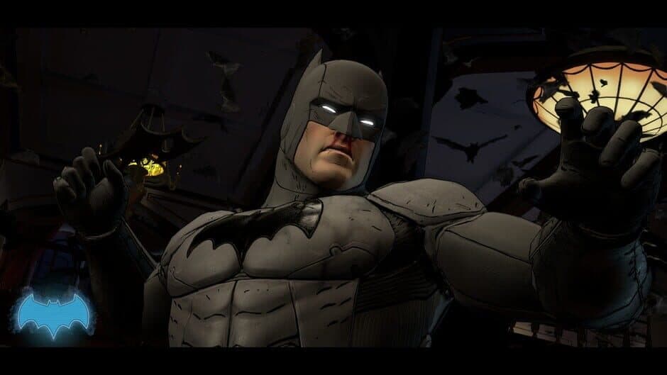 Batman: The Telltale Series - Episode 4: Guardian of Gotham - Captura 4