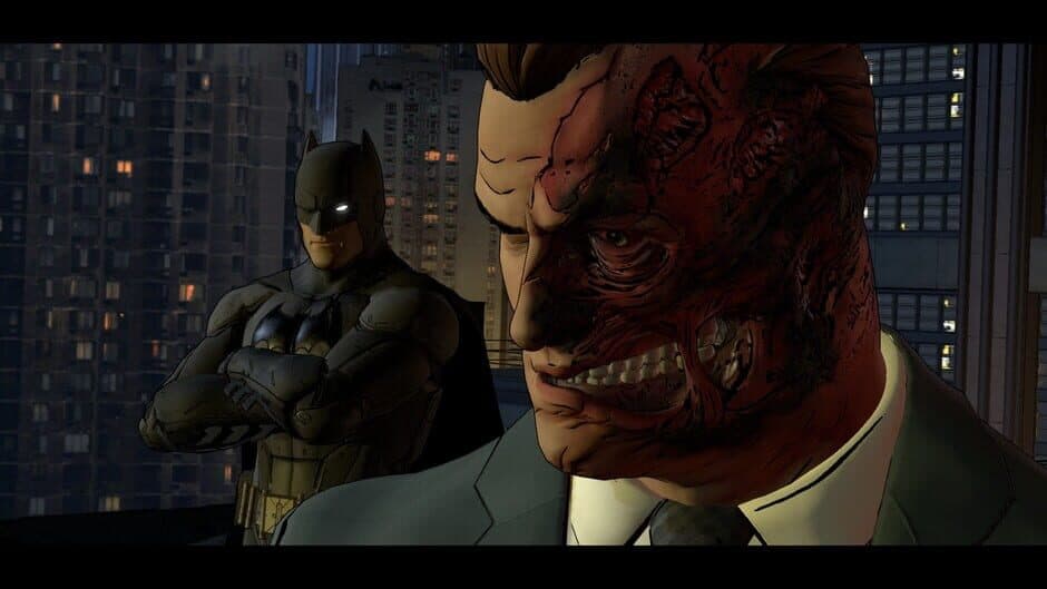 Batman: The Telltale Series - Episode 4: Guardian of Gotham - Captura 1
