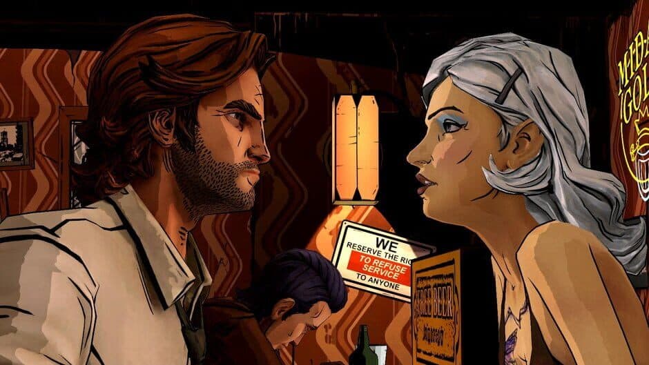 The Wolf Among Us: Episode 1 - Faith - Captura 1