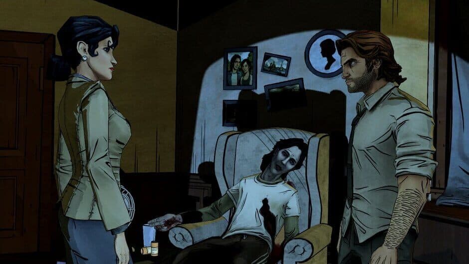 The Wolf Among Us: Episode 1 - Faith - Captura 4