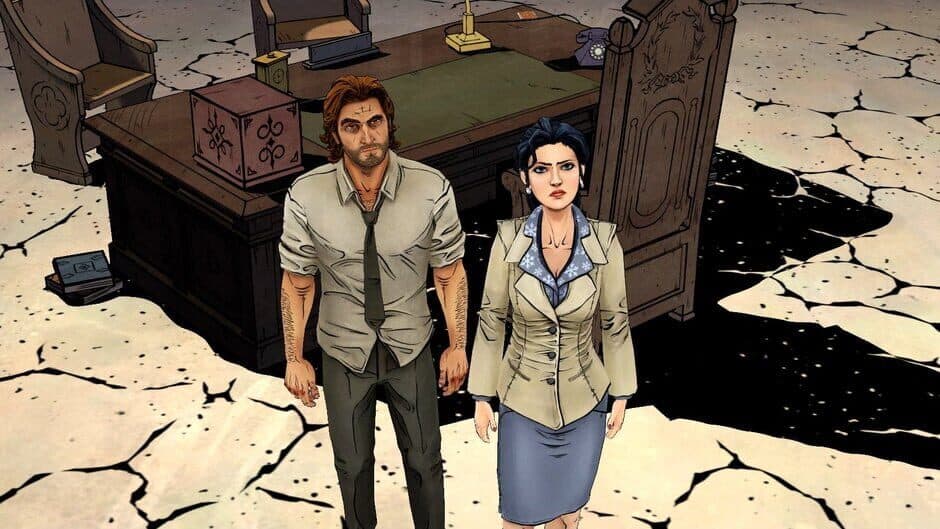 The Wolf Among Us: Episode 1 - Faith - Captura 7