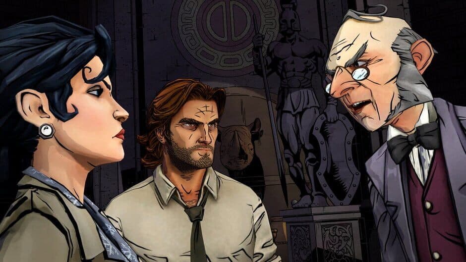 The Wolf Among Us: Episode 1 - Faith - Captura 8
