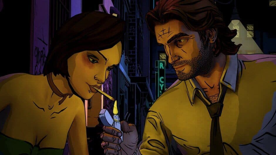 The Wolf Among Us: Episode 1 - Faith - Captura 2