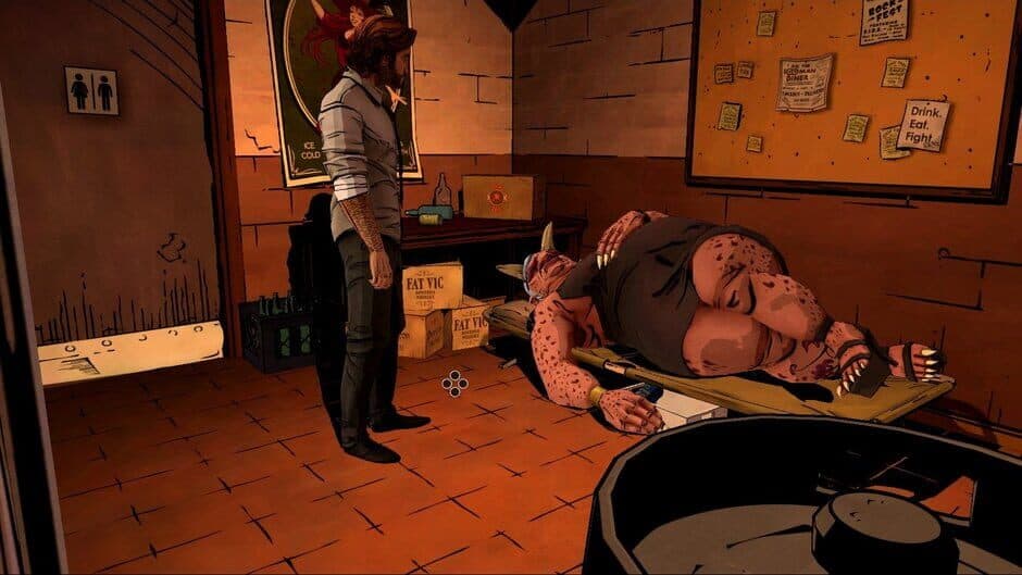 The Wolf Among Us: Episode 3 - A Crooked Mile - Captura 8