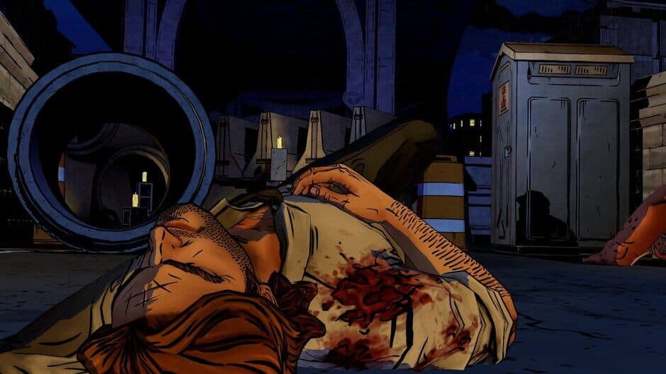 The Wolf Among Us: Episode 3 - A Crooked Mile - Captura 7