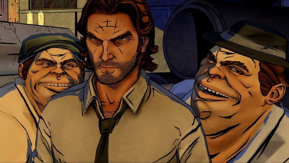 The Wolf Among Us: Episode 3 - A Crooked Mile - Captura 2