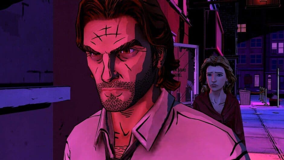 The Wolf Among Us: Episode 3 - A Crooked Mile - Captura 6