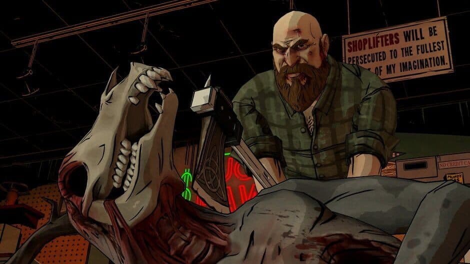 The Wolf Among Us: Episode 4 - In Sheep's Clothing - Captura 5