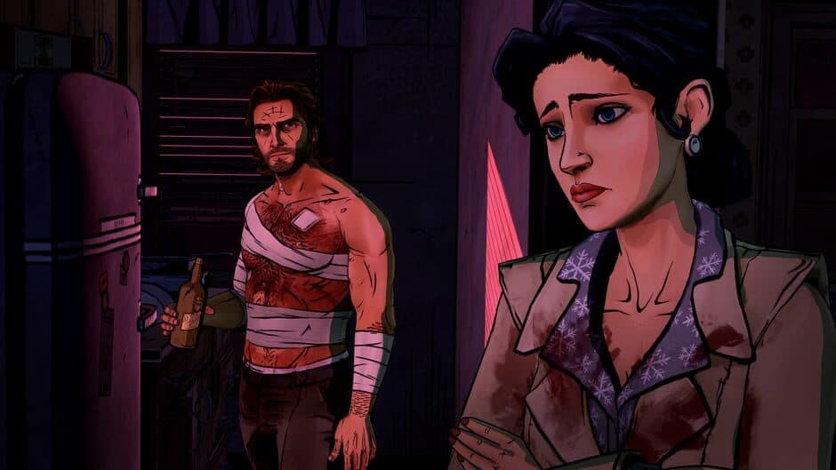 The Wolf Among Us: Episode 4 - In Sheep's Clothing - Captura 3