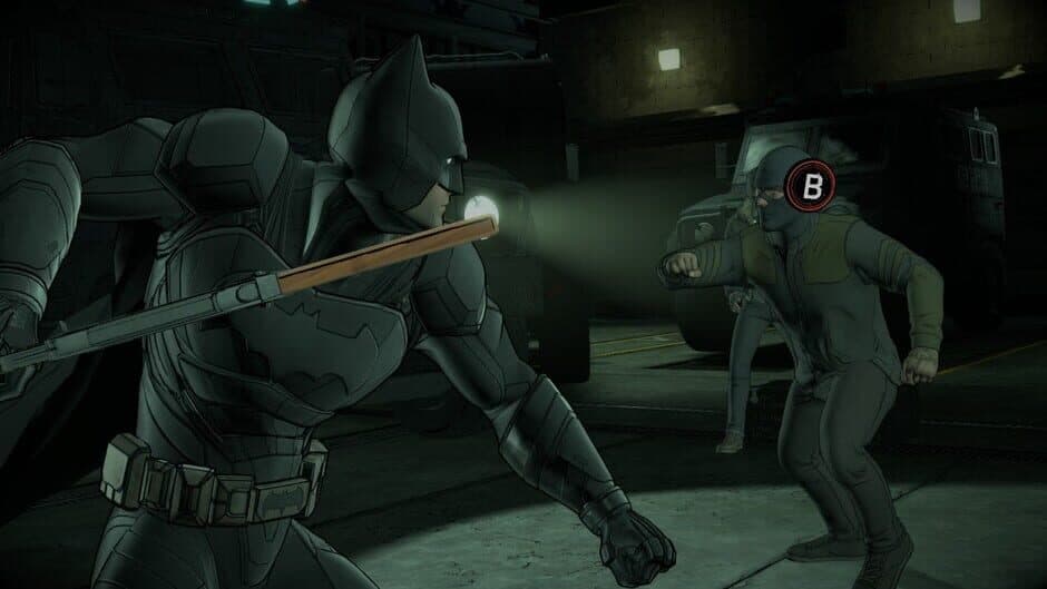 Batman: The Enemy Within - Episode 2: The Pact - Captura 0