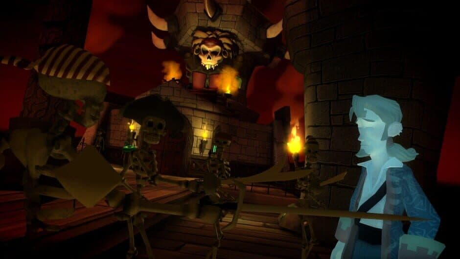 Tales of Monkey Island: Chapter 5 - Rise of the Pirate God - Captura 3