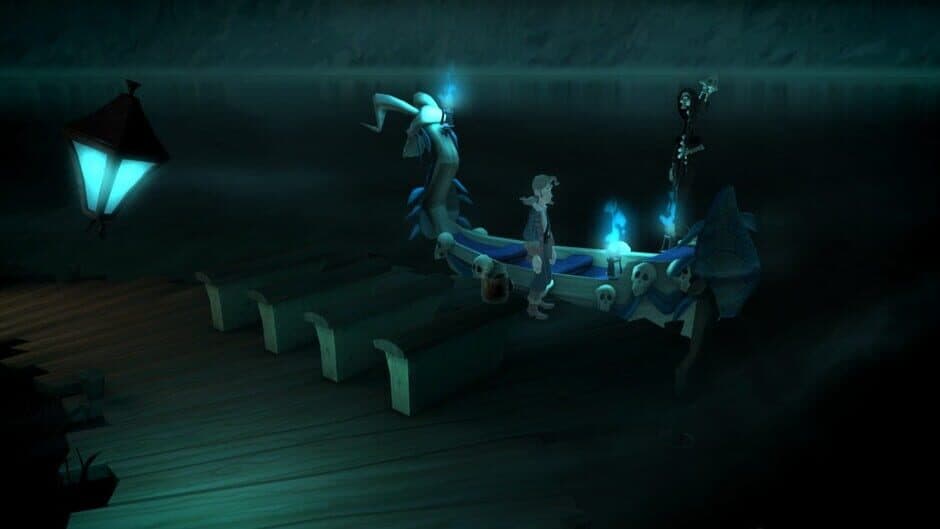 Tales of Monkey Island: Chapter 5 - Rise of the Pirate God - Captura 2