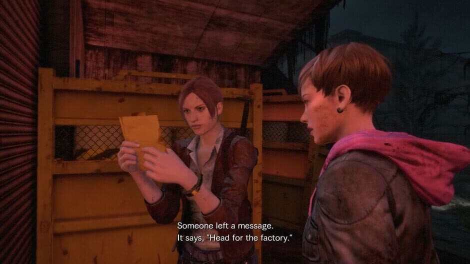 Resident Evil: Revelations 2 - Episode 3: Judgment - Captura 1