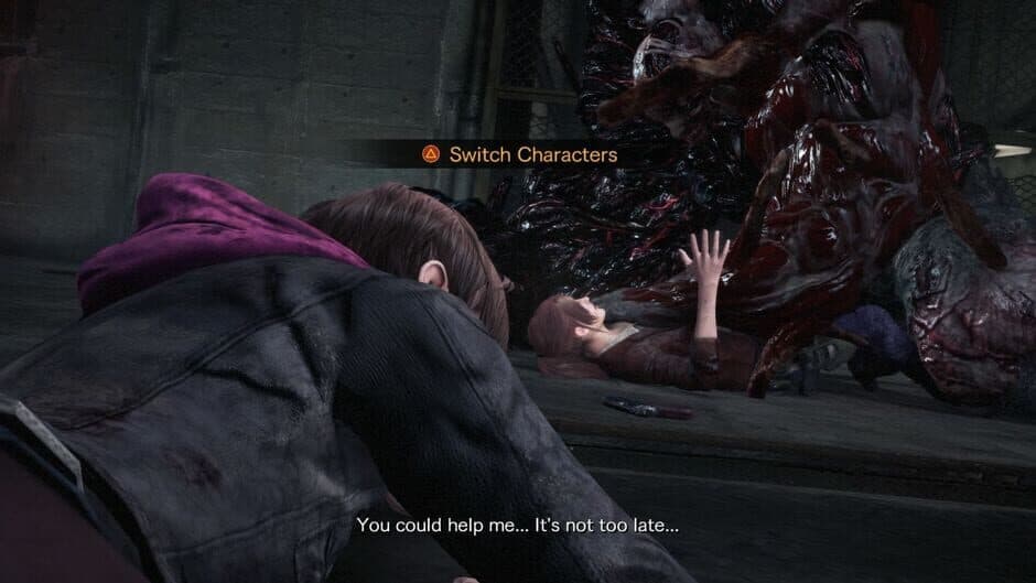 Resident Evil: Revelations 2 - Episode 3: Judgment - Captura 3