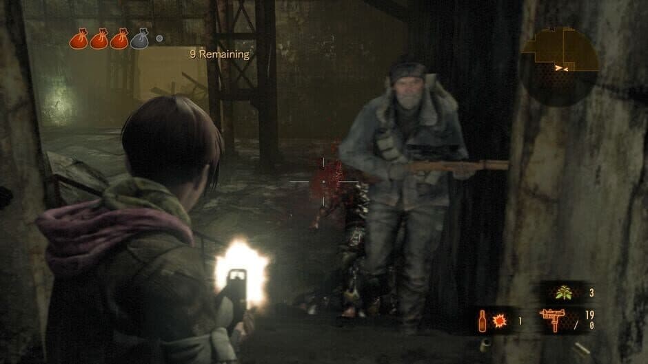Resident Evil: Revelations 2 - Extra Episode 1: The Struggle - Captura 3
