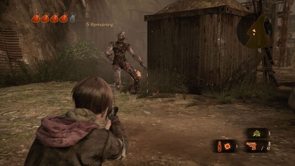 Resident Evil: Revelations 2 - Extra Episode 1: The Struggle - Captura 2