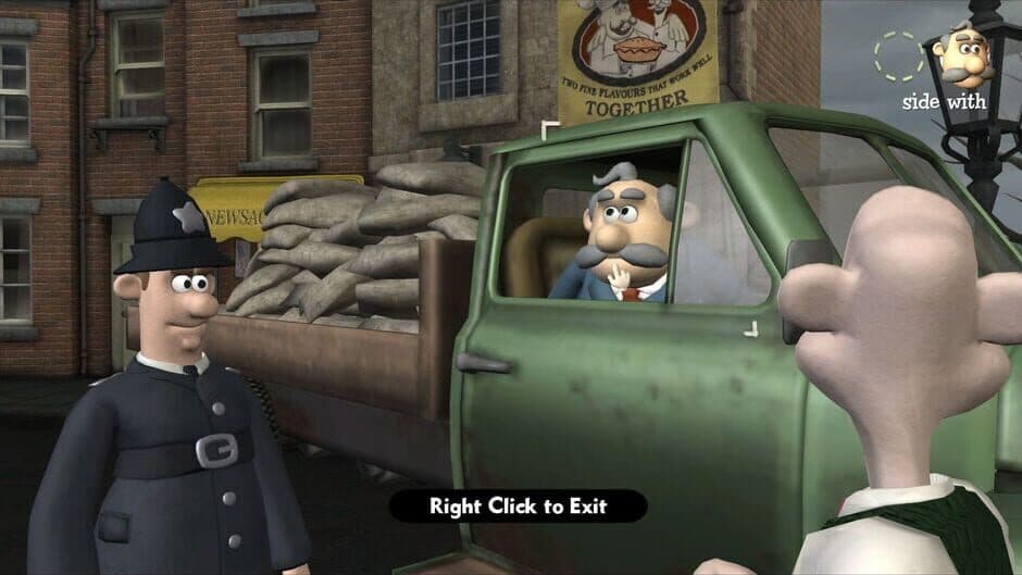 Wallace & Gromit's Grand Adventures: Episode 2 - The Last Resort - Captura 7