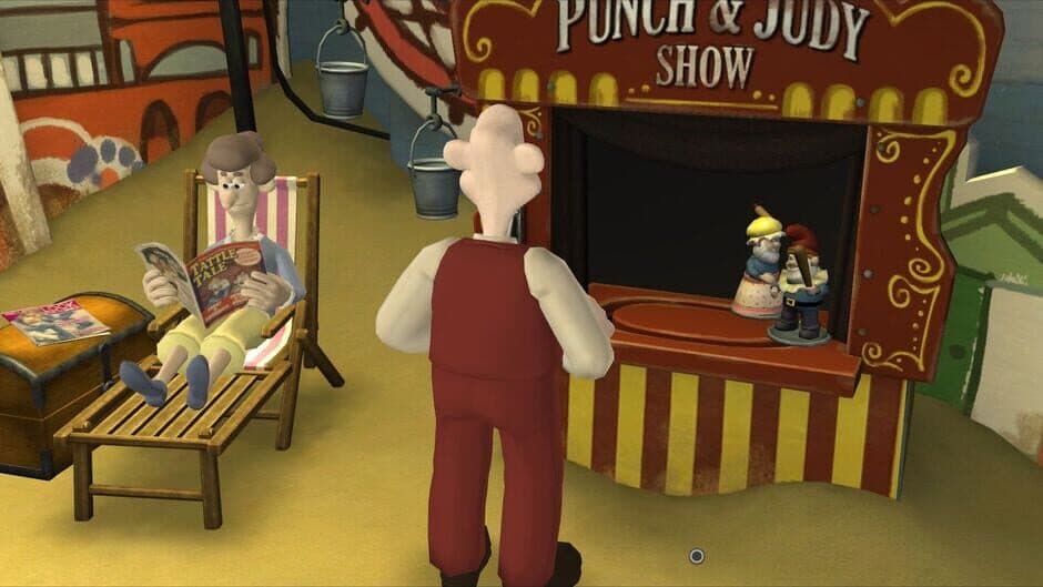 Wallace & Gromit's Grand Adventures: Episode 2 - The Last Resort - Captura 6