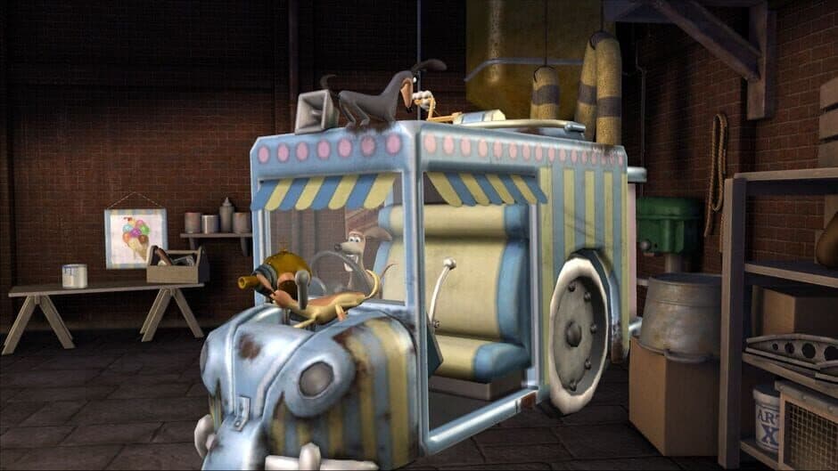 Wallace & Gromit's Grand Adventures: Episode 3 - Muzzled! - Captura 2