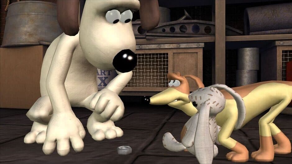 Wallace & Gromit's Grand Adventures: Episode 3 - Muzzled! - Captura 3