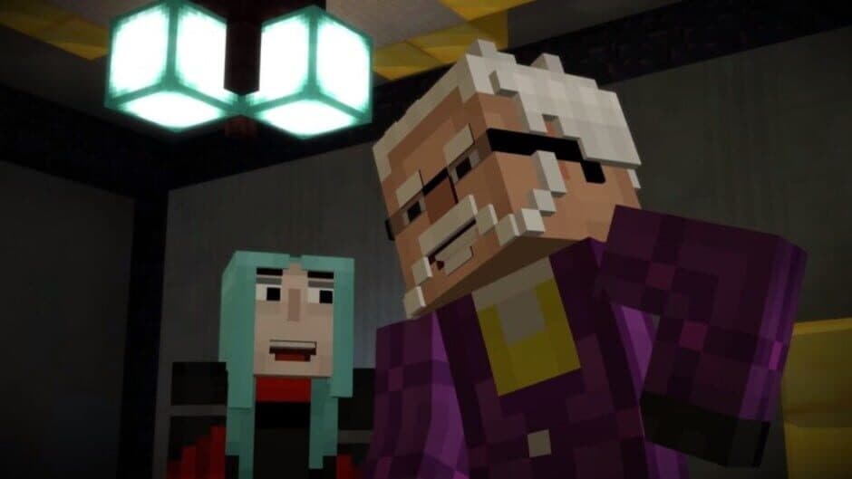 Minecraft: Story Mode - Episode 8: A Journey's End? - Captura 5