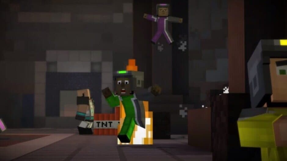 Minecraft: Story Mode - Episode 8: A Journey's End? - Captura 3