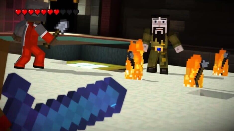 Minecraft: Story Mode - Episode 8: A Journey's End? - Captura 2