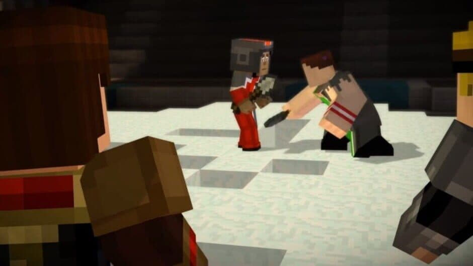 Minecraft: Story Mode - Episode 8: A Journey's End? - Captura 4