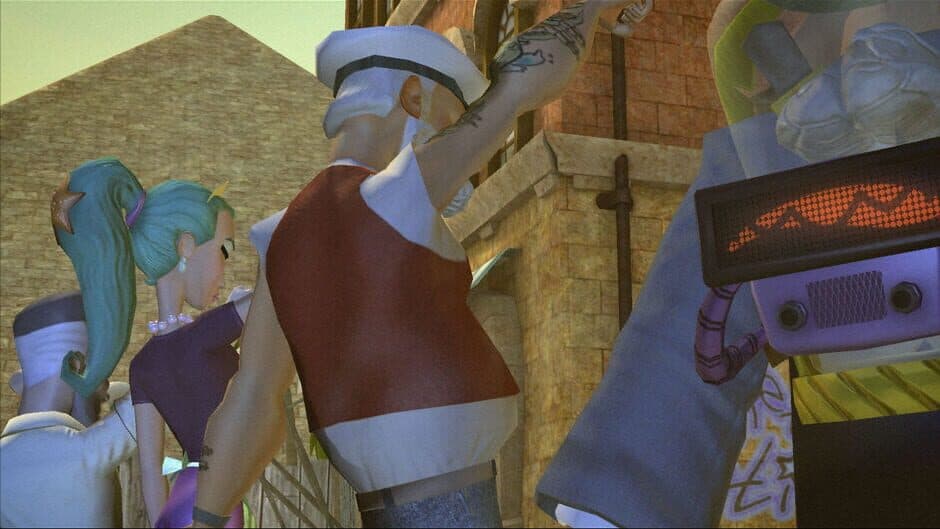 Sam & Max: The Devil's Playhouse - Episode 3: They Stole Max's Brain! - Captura 7