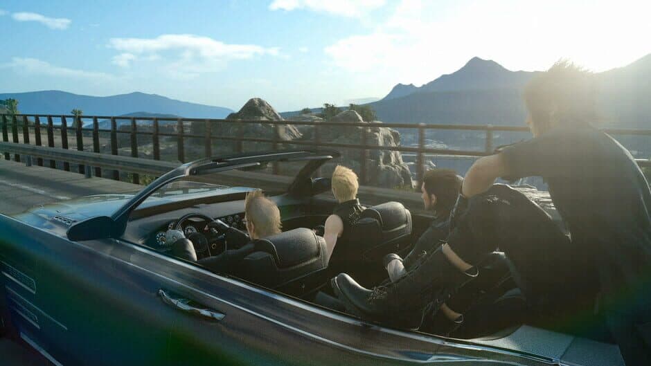 Final Fantasy XV: Royal Edition - Captura 8
