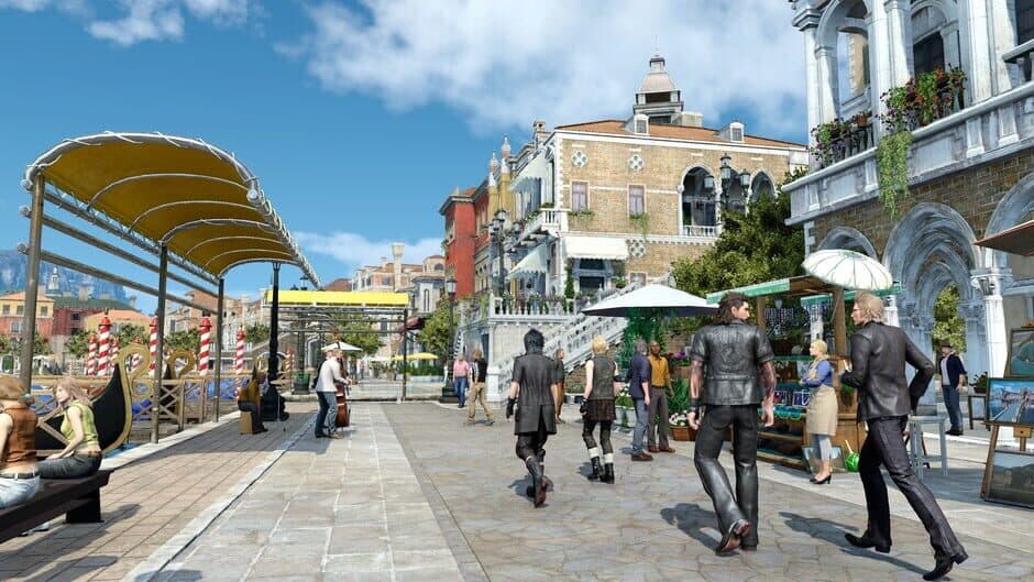 Final Fantasy XV: Royal Edition - Captura 6