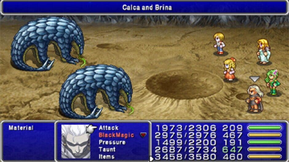 Final Fantasy IV: The Complete Collection - Captura 1