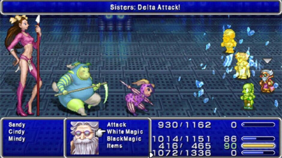 Final Fantasy IV: The Complete Collection - Captura 7