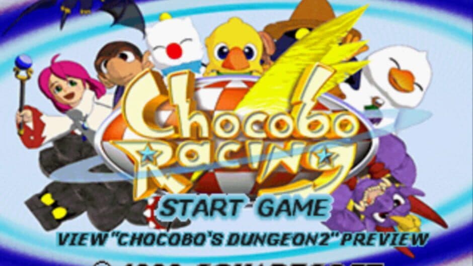 Chocobo Racing - Captura 5