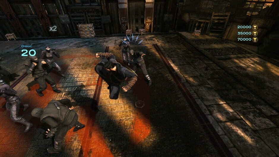 Batman: Arkham Origins - Initiation - Captura 2