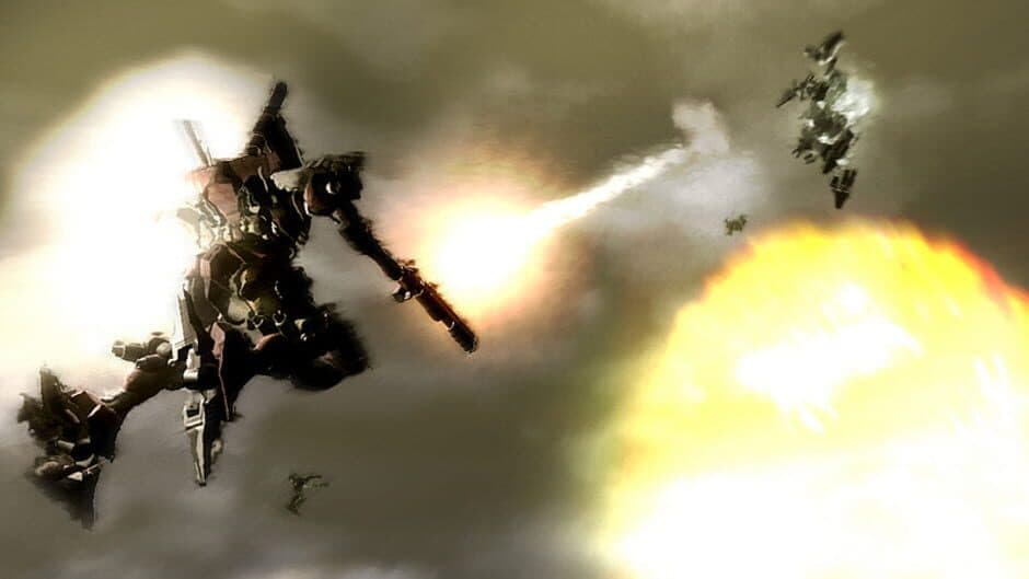 Armored Core 4 - Captura 2