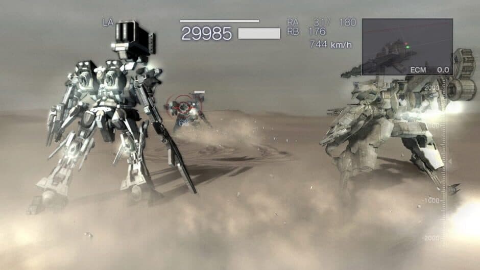 Armored Core: For Answer - Captura 2