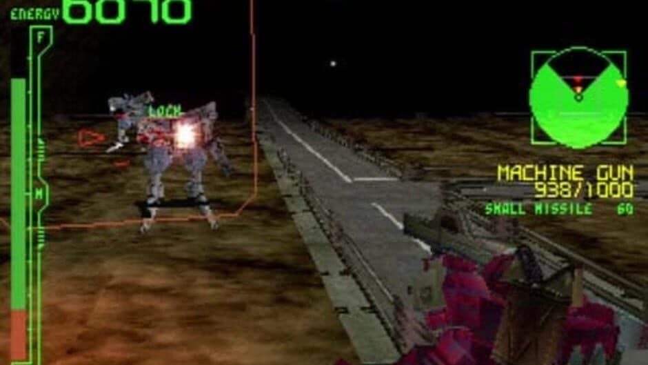 Armored Core: Project Phantasma - Captura 1