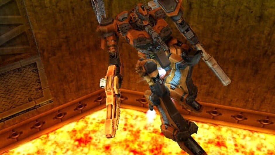 Armored Core 3 - Captura 1