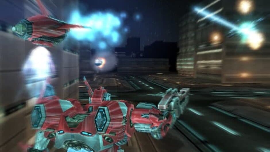 Armored Core 3 - Captura 2