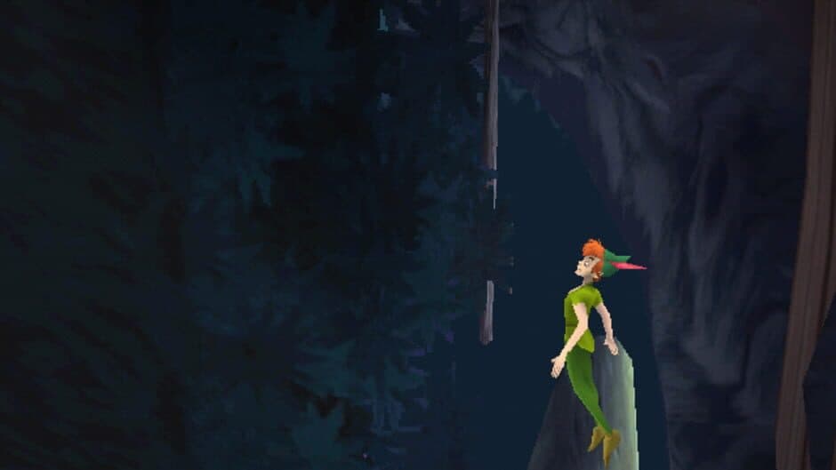 Peter Pan in Disney's Return to Never Land - Captura 3