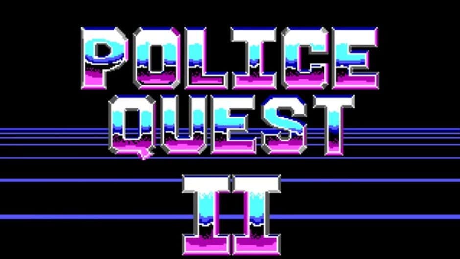 Police Quest II: The Vengeance - Captura 3