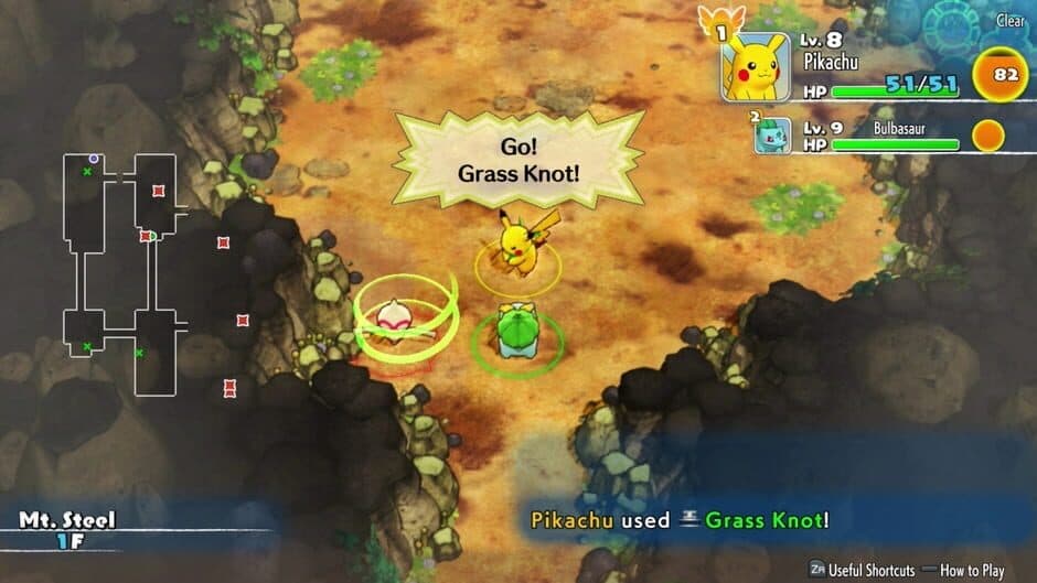 Pokémon Mystery Dungeon: Rescue Team DX - Captura 2