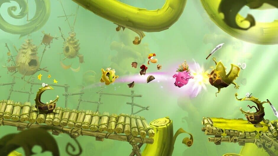 Rayman Adventures - Captura 2