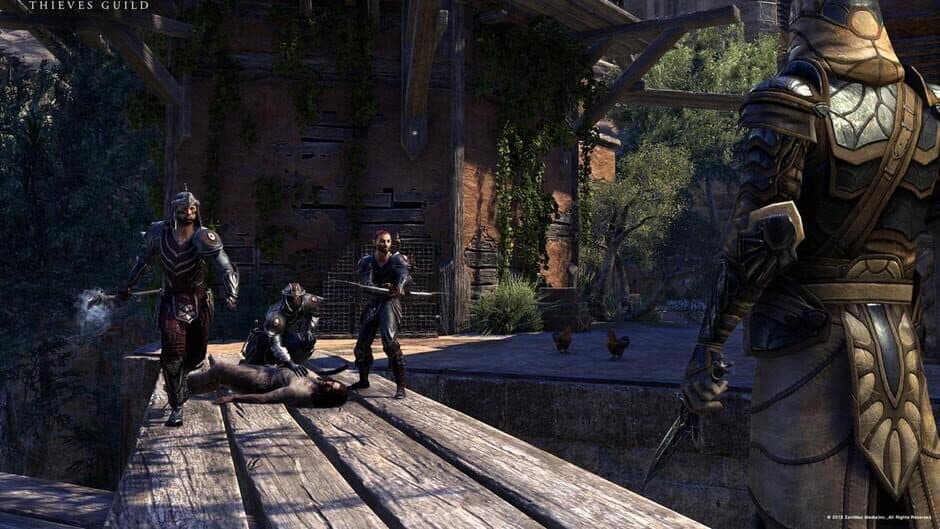 The Elder Scrolls Online: Thieves Guild - Captura 1