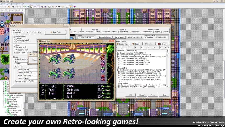 RPG Maker 2003 - Captura 2