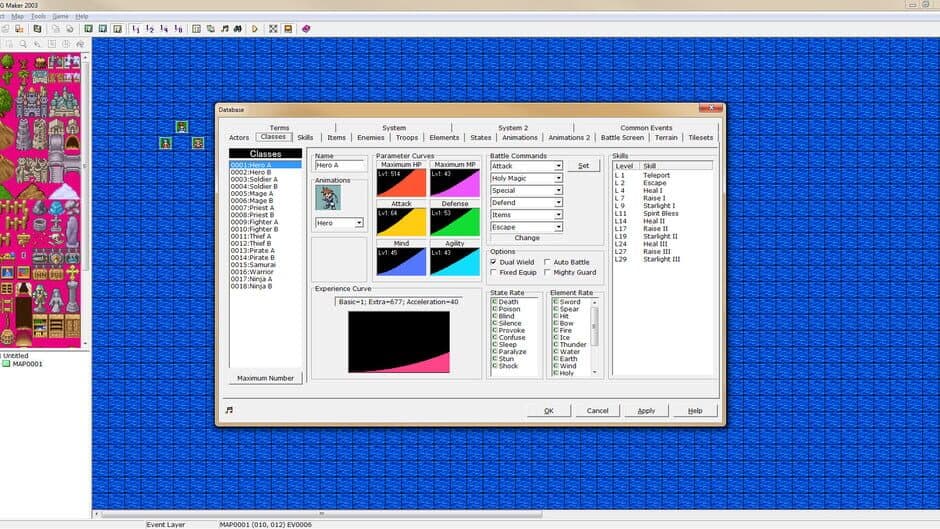 RPG Maker 2003 - Captura 3